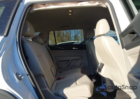 2018 Volkswagen Atlas 3.6L V6 Se W/Technology from USA, damaged, VIN 1V2PR2CA8JC530932